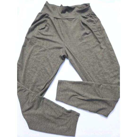 Vuori Lux At Ease Harem Jogger Green/Olive Size XS Pockets EUC VW427 - Picture 4 of 14